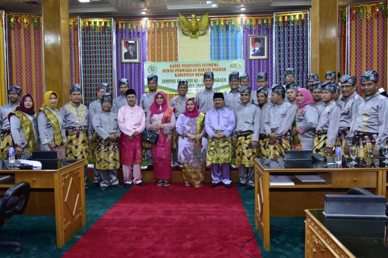 Bengkalis Gelar Sidang Paripurna Sempena Hari Jadi ke 507