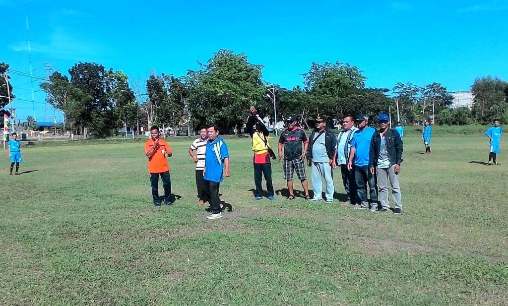 Sekjen KONI Dumai Buka Turnamen Sepakbola Ramadhan Cup U-15