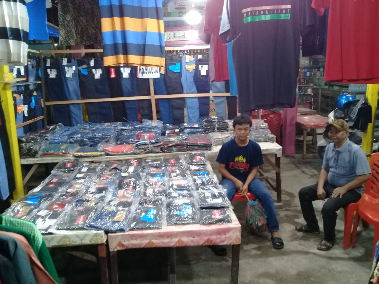 PKL Dadakan Makin Menjamur Jelang Ramadhan di Kota Dumai