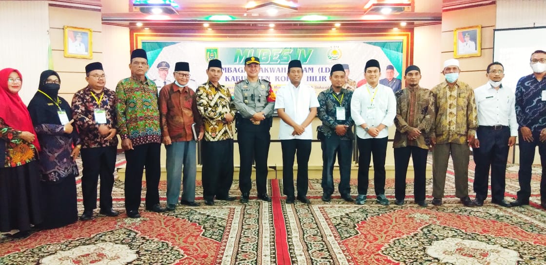 Wabup H Sulaiman, SS.MH Buka Secara Resmi Mubes IV LDI Rohil
