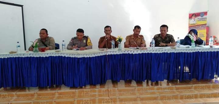 Camat Panai Hulu Abdul Kholik Gelar Rapat RKPDes di Desa Cinta Makmur