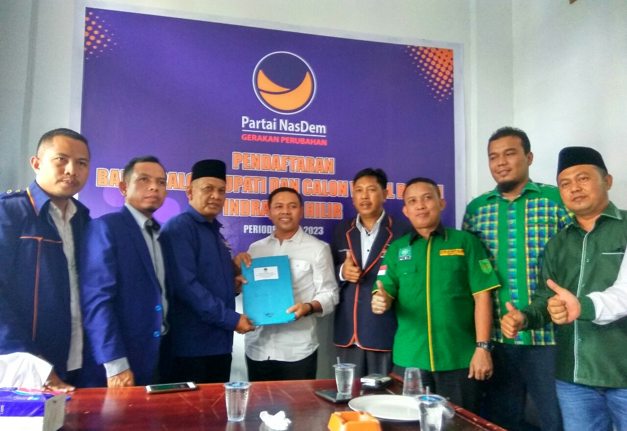Maju Pilkada Inhil 2018, Abdul Wahid Prioritaskan Infrastruktur Daerah