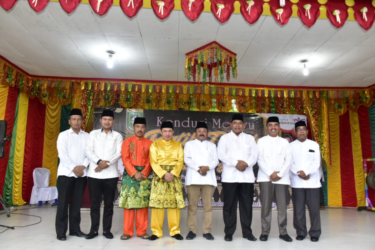 Kades Muara Basung di Bengkalis Diapresiasi karena Tepat Melestarikan Ratib Togak