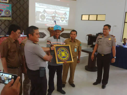 Nelayan di Bengkalis Dibekali Sosialisasi Tentang Perikanan