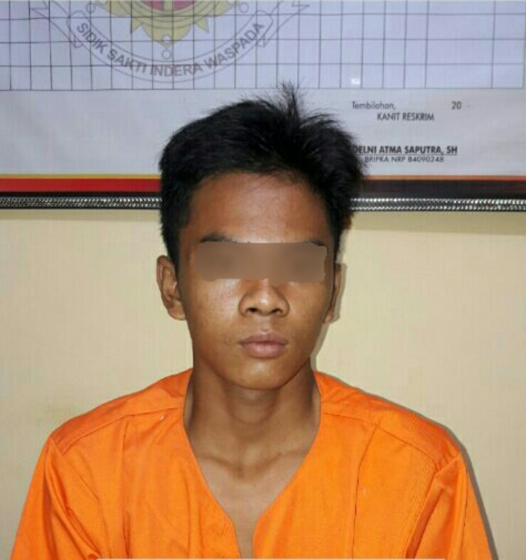 Polres Inhil Ciduk Seorang Pelaku Curas