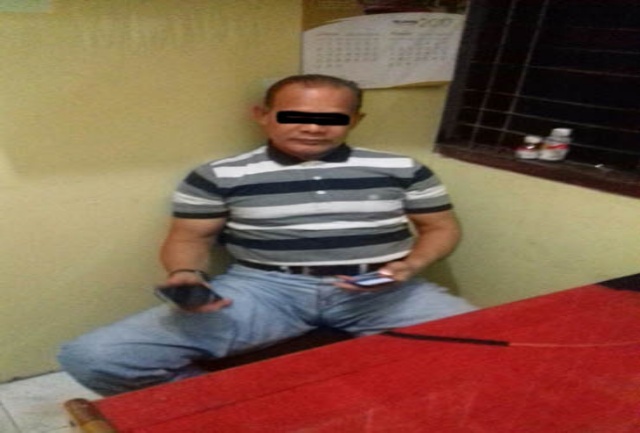 Mantan Polisi ini Digulung ke Polsek Pelabuhan Pekanbaru