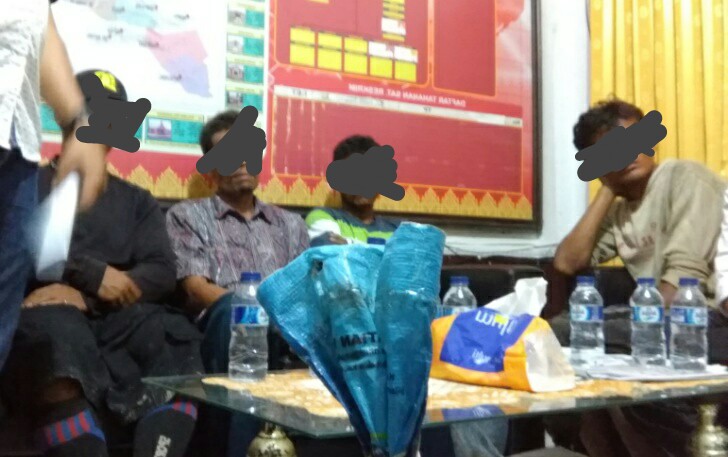 Polisi Tahan 4 Pelaku Pemburu Beruang