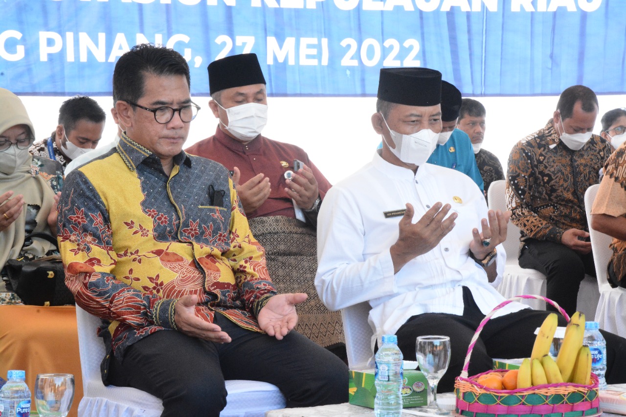 Gedung Stasiun LPP TVRI Kepri Segera Berdiri di Dompak