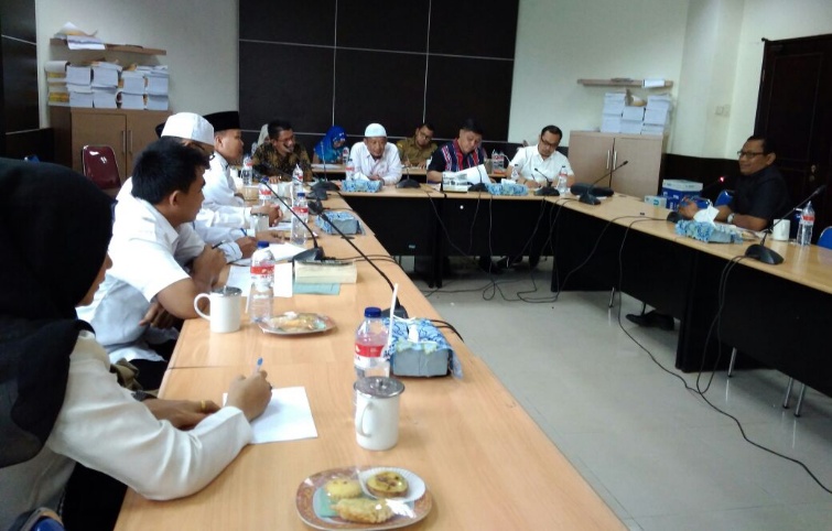 DPRD Inhil Gelar RDP Bersama Baznas