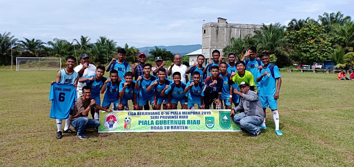 Singkirkan SSB Putra Khatulistiwa Pelalawan, Dumai Junior Melenggang ke Semifinal