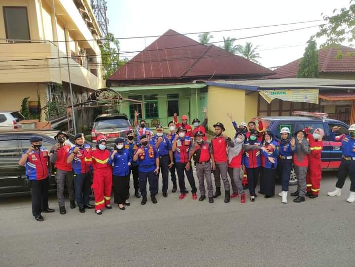 DPKP Inhil Cegah Kebakaran Selama Ramadhan 1442 H