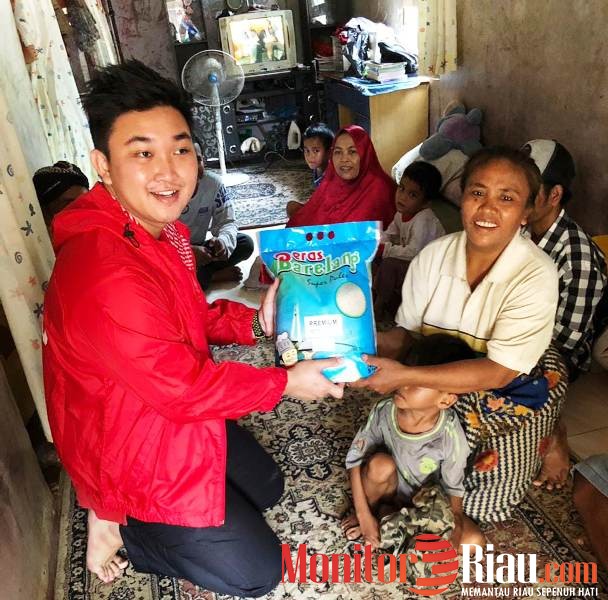 Bro Hng jin Gui SH, Caleg DPRD Provinsi Kepri Peduli