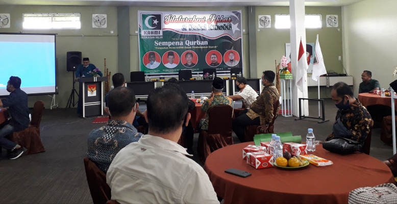 KAHMI Inhil Bahas Peranannya dalam Pembangunan Daerah