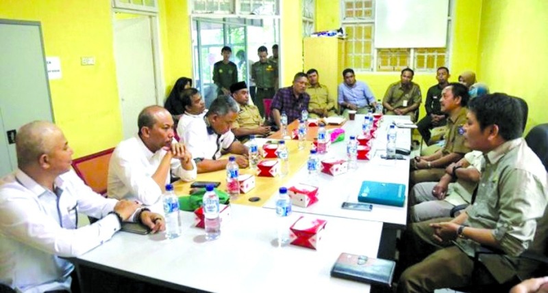 Komisi III DPRD Kepri Monitoring Soal Hutan di Batam