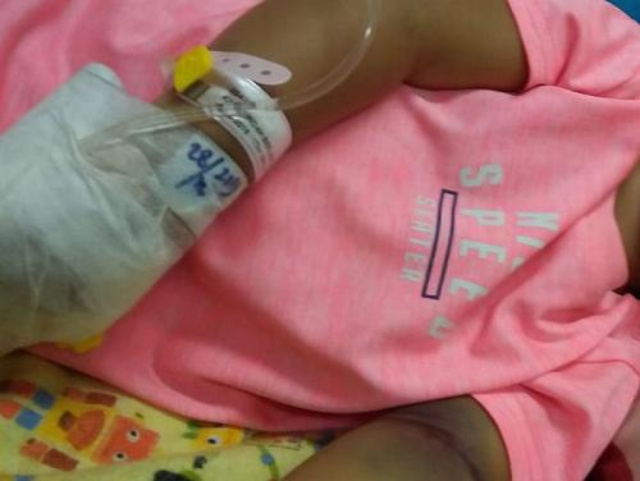 Balita Alami Lebam dan Kebiruan, Keluarga Duga Akibat Malapraktik