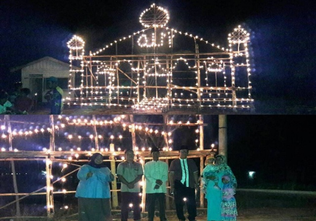 Petria Berharap Tradisi Lampu Colok Tetap Terjaga