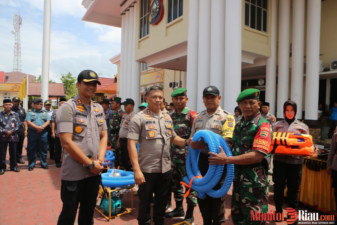 Kapolda Riau Kunker ke Dumai