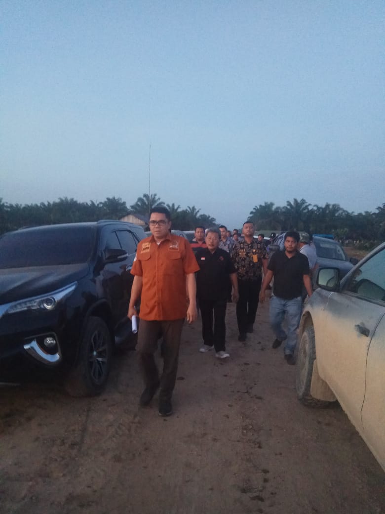 DPR RI Minta Hentikan Penyerobotan Lahan Rakyat di Gondai, Arteria: NWR Permalukan Kapolda