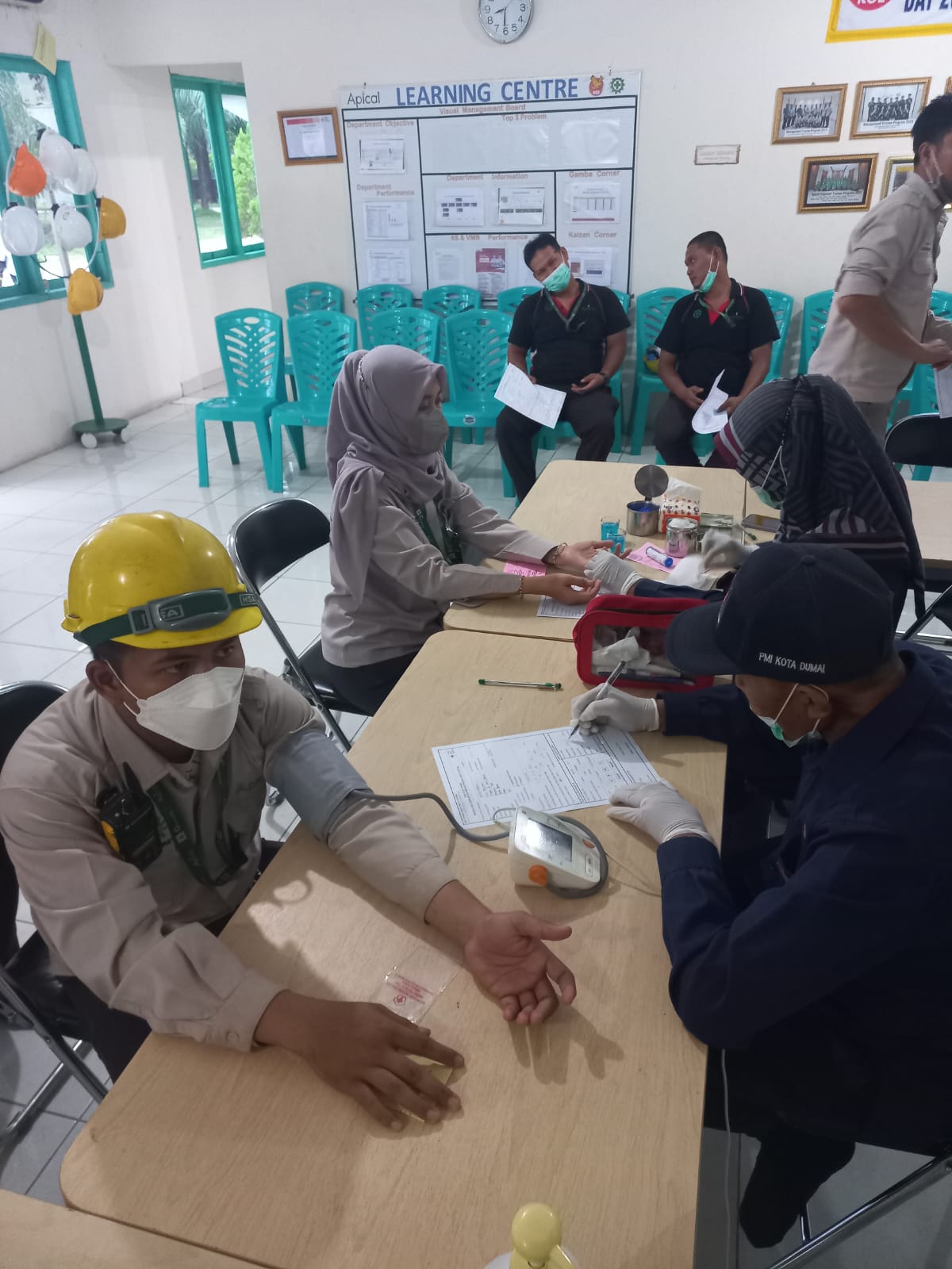 Sambut HUT RI, Apical Gelar Kegiatan Donor Darah