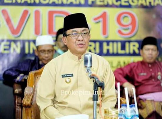 Minta RT/RW Validasi Data Bansos Covid-19, Bupati Inhil: Jangan Ada yang Tidak Terima