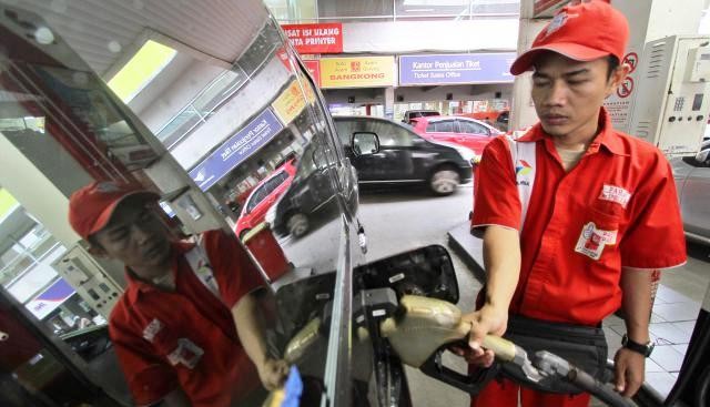 Stok Premium di Riau Aman Sampai Akhir Tahun