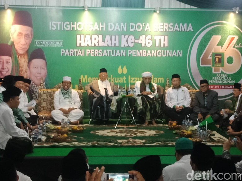 Sejak Jadi Cawapres, Ma'ruf Amin Merasa Sering Dibully