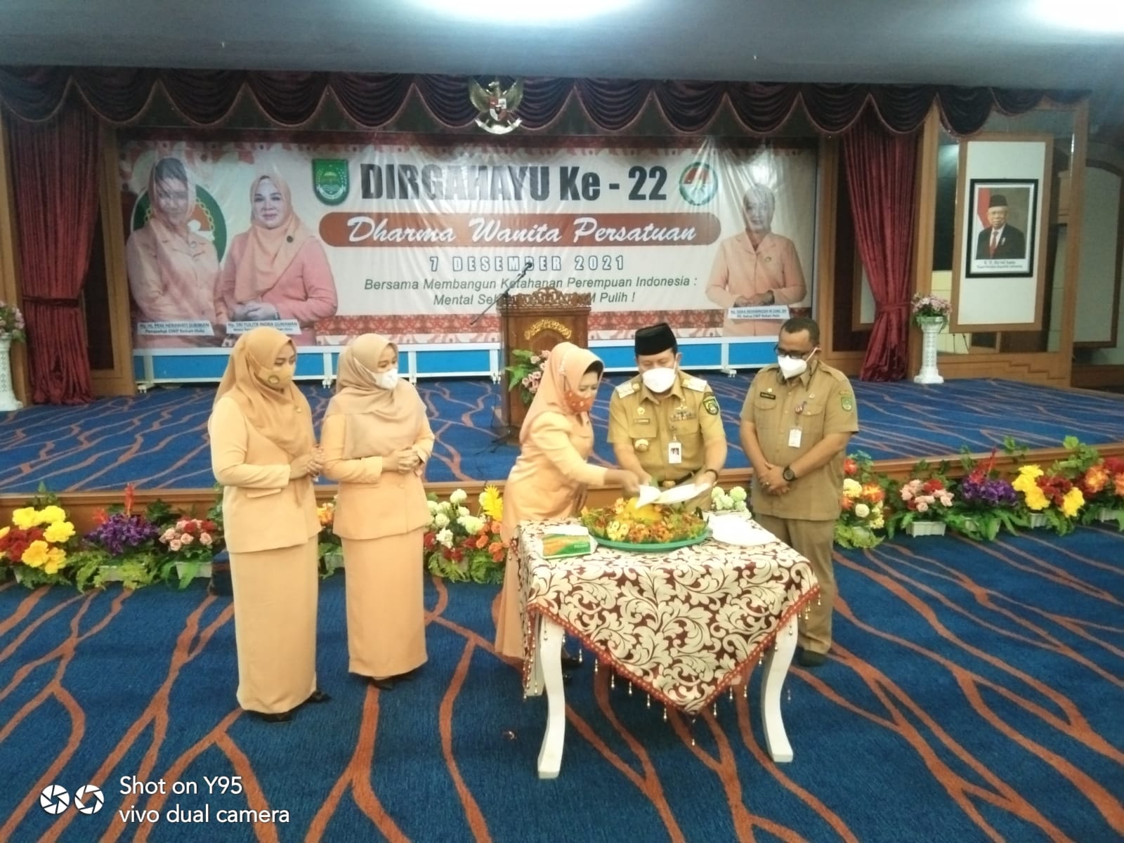 Strategi Bupati Rohul Kejar Target Vaksinasi 70 Persen