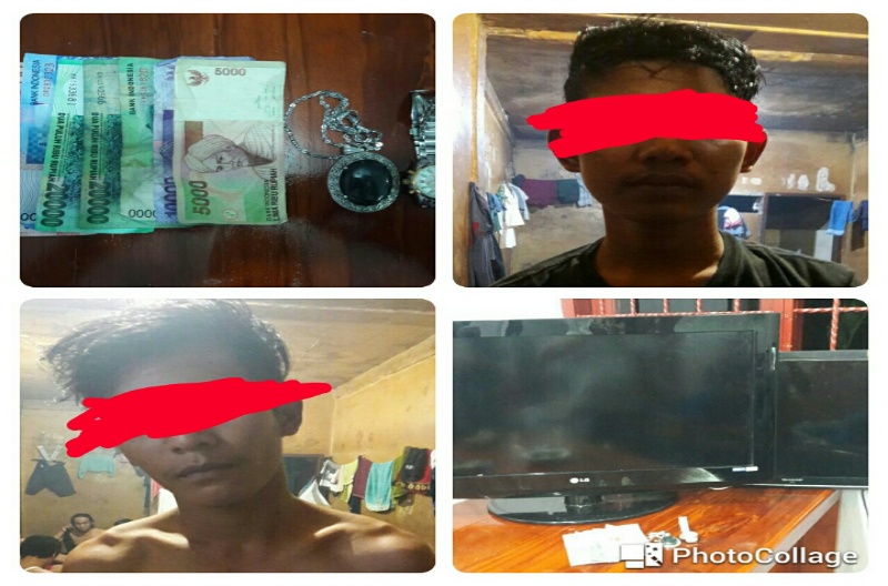 Waduh, masuk rumah warga 2 orang pemuda di Duri dicokok Polisi