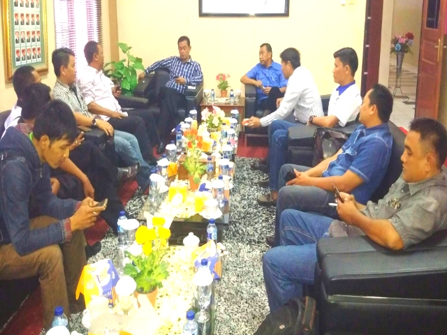 Pemko dan DPRD Dumai Dukung PWI Gelar UKW