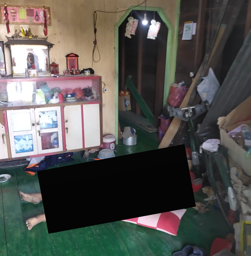 Tidak Ada Tanda Kekerasan Di Tubuh Mayat, Kapolsek : Masyarakat Tak Perlu Kuatir, Bukan Akibat Virus