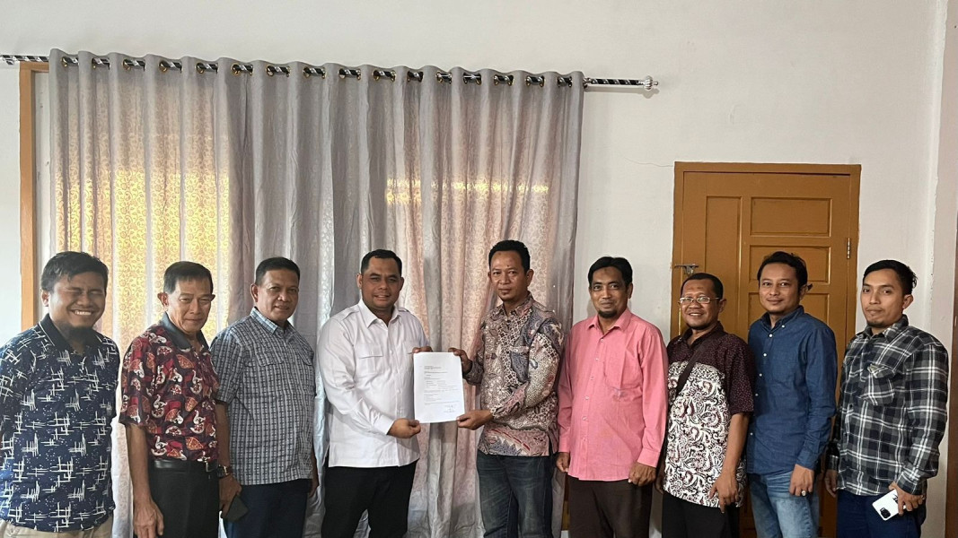Mukab Kadin Inhil 24 Juli, Edy Indra Kesuma Jadi Calon Tunggal