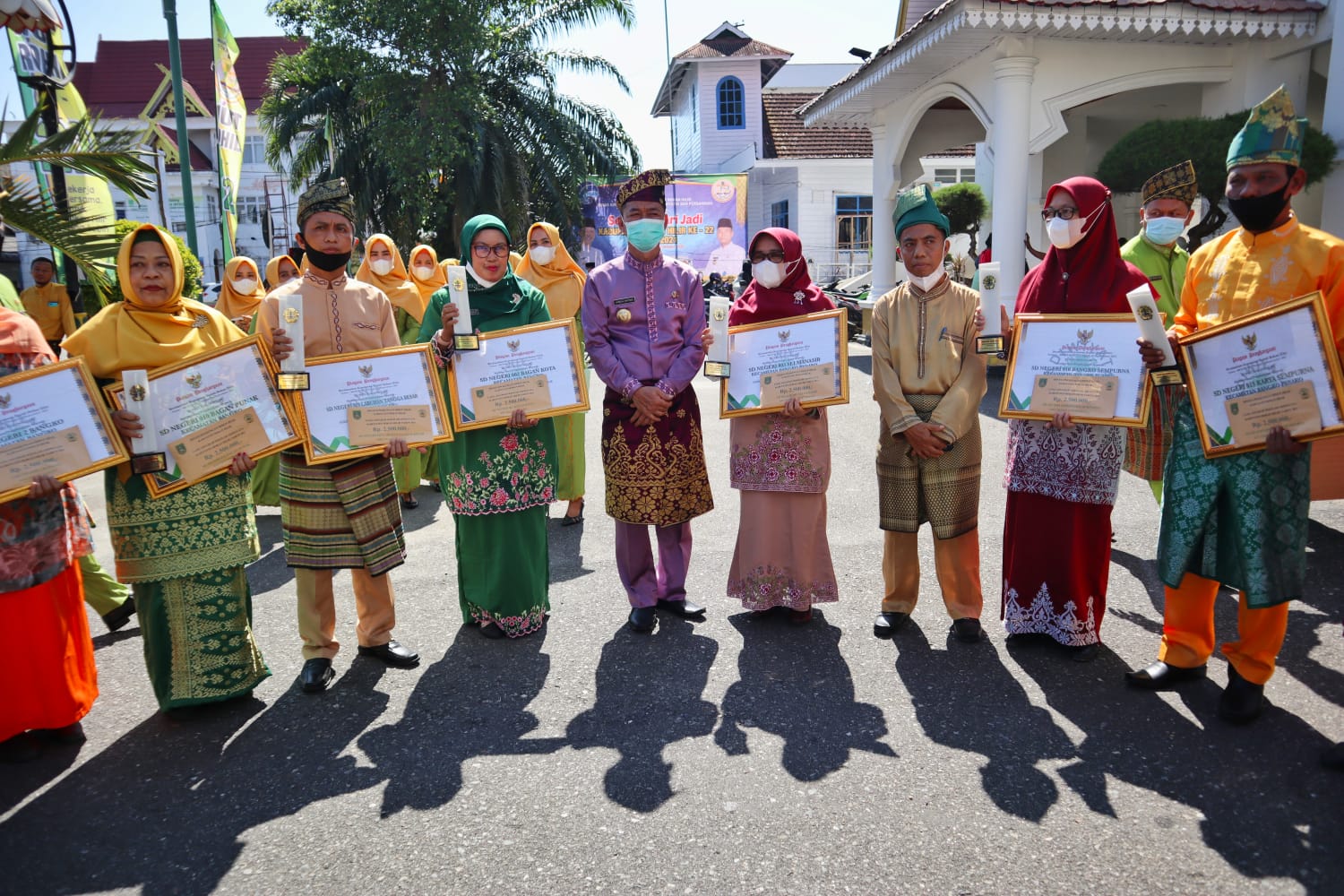 Peringati HUT ke 22 Tahun, Bupati Ajak Seluruh Elemen Ikut Bangun Rohil