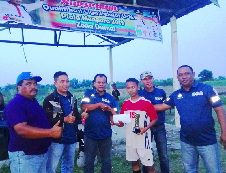 SSB Bintang Seroja Juara Menpora Cup U-16 Zona Dumai