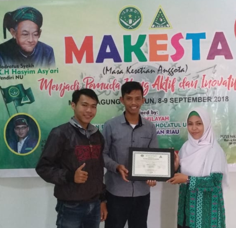 Pelajar-pelajar NU Kabupaten Karimun Siap Berhimpun