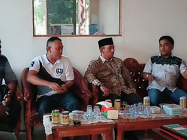Silaturrahmi, Kepala DPMPTSP Kunjungi Kantor PAC PP Dumai Timur