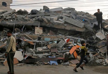 Israel Tembak Warga Palestina