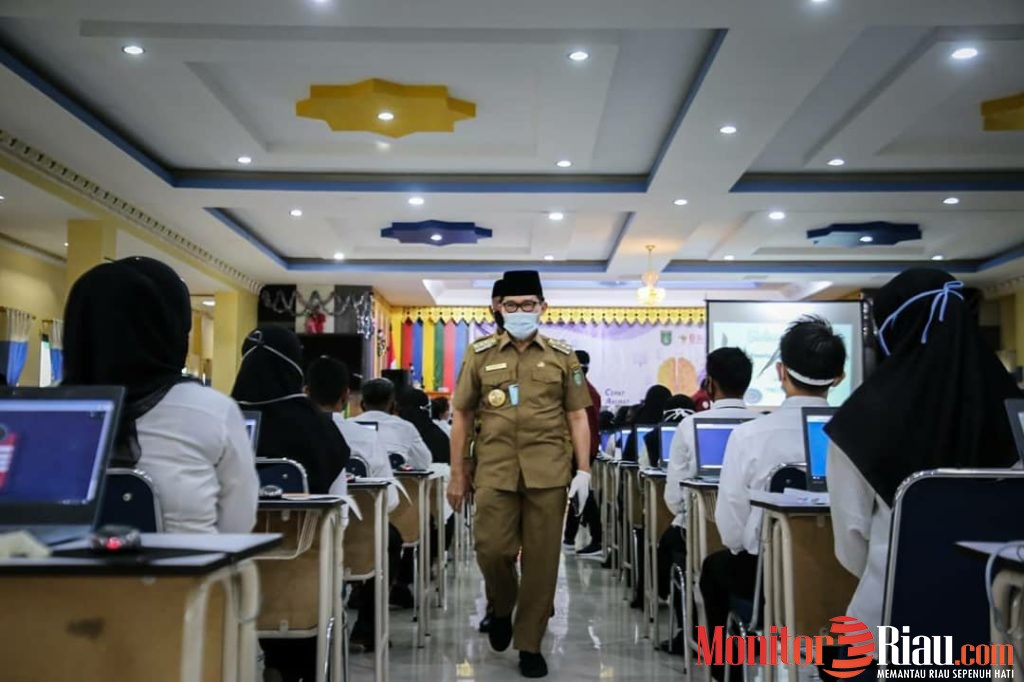 Wako Tinjau Pelaksanaan SKB CPNS Formasi Tahun 2019