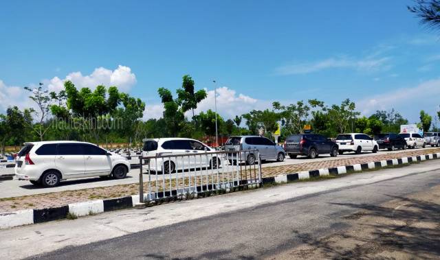 Arus Penyeberangan Roro Bengkalis-Pakning Turun