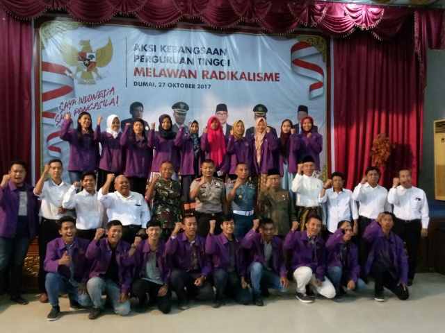 APTISI Dumai Gandeng Kodim 0320/Dumai Gelar Aksi Kebangsaan