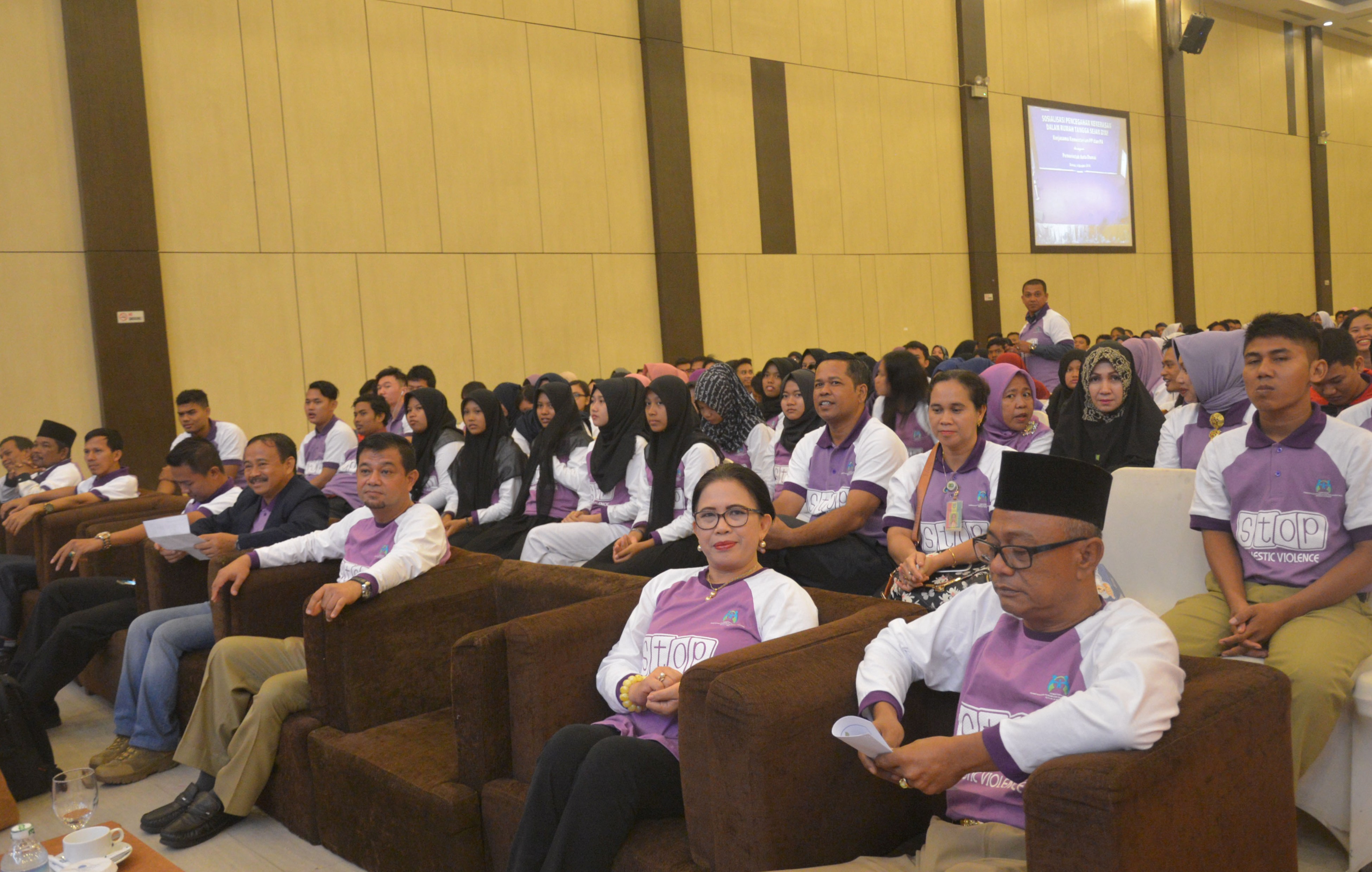 Kementerian P3A dan Pemko Dumai Gelar Sosialisasi PKDRT Sejak Dini