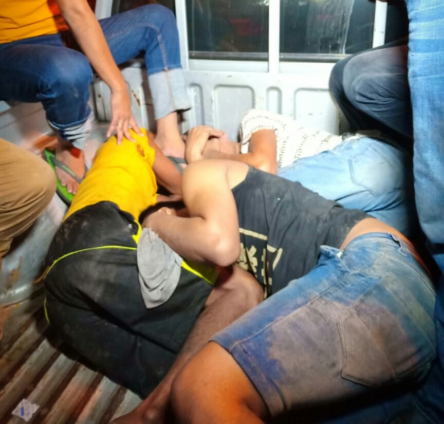 Tiga Napi Ditangkap Kembali di Kampung Rempak