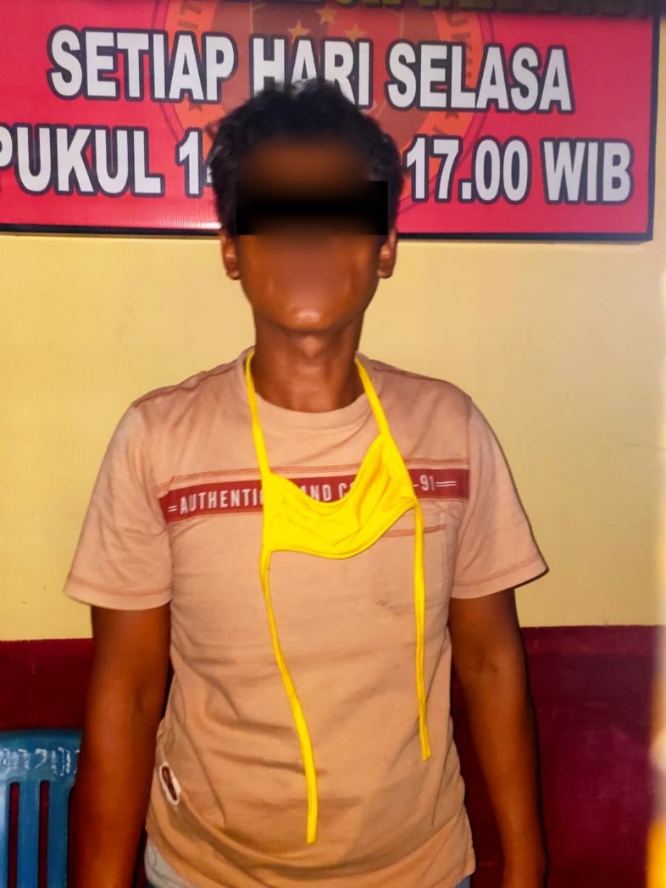 Pelaku Terduga Pencabulan Diamankan Pihak Kepolisian