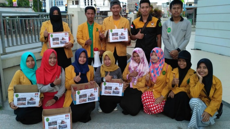 For Rohingya, BEM FIAI Unisi Lakukan Aksi Solidaritas Kemanusiaan