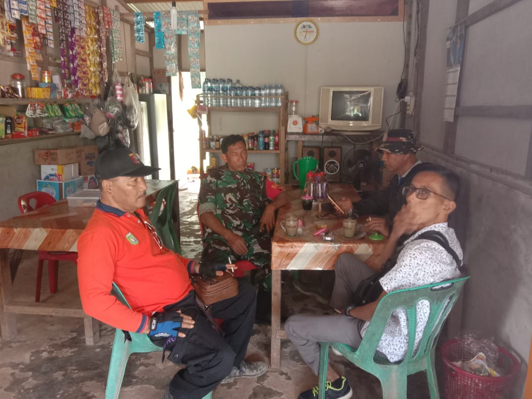 Sertu M Aslim Lubis Laksanakan Komsos Mengenang Kekejaman G30S/PKI