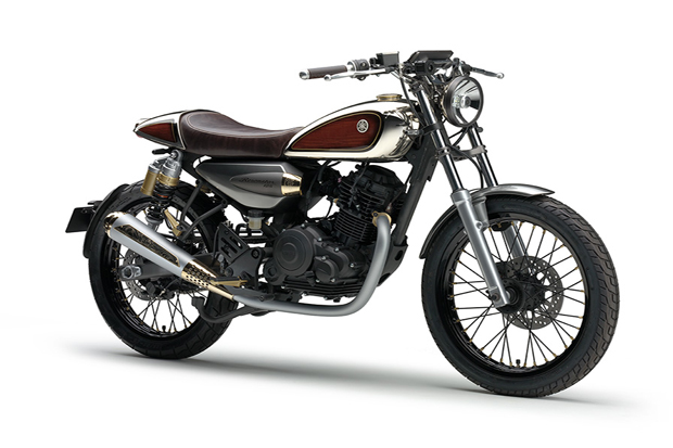 Keren... Inilah Motor Retro Yamaha Bermesin 125cc