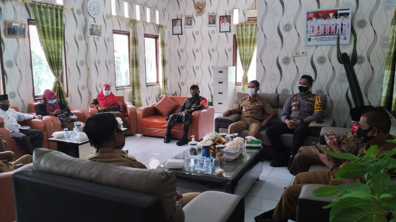 Kapolsek TPTM: Seluruh Stake Holder Harus Bersinergi Mengatasi Covid-19.