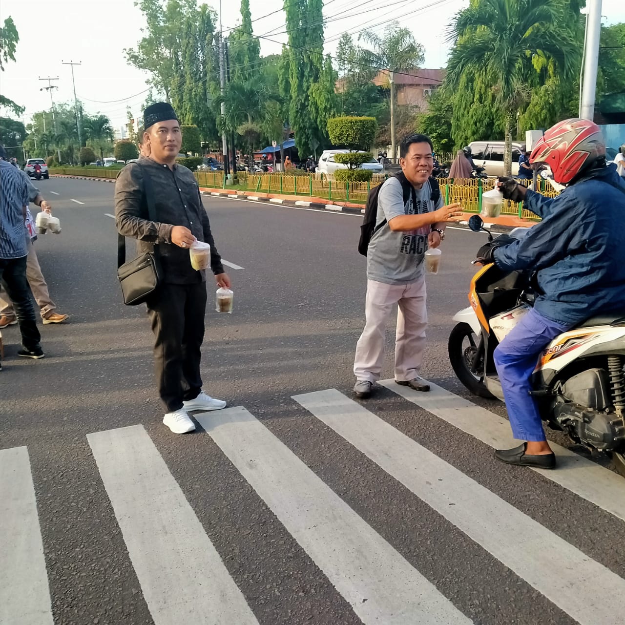 PJMI Kota Tanjungpinang Laksanakan Pembagian Takjil Gratis