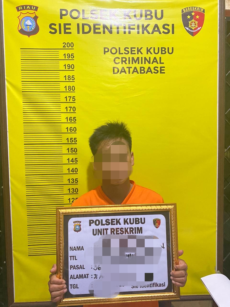 Begal Sepeda Motor Pelajar Di Kubu Di Cocok Polisi