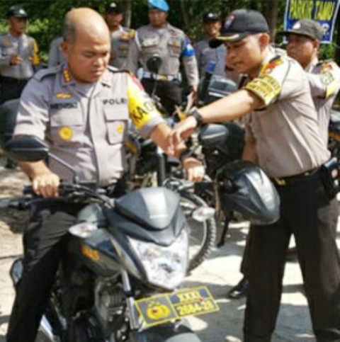 Kapolresta Barelang Cek Kesiapan Personil dan Kendaraan