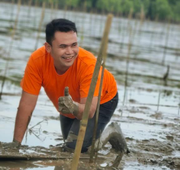 Pidato Ketua PWI Inhil pada Peringatan HPN 2021: Jika Wartawan Memuji Maka Dunia Ikut Memuji